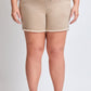 Frayed Hem Pull-on Shorts