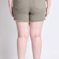 Frayed Hem Pull-on Shorts