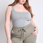 Frayed Hem Pull-on Shorts