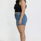 Luxe Short with Raw Hem