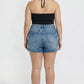 Luxe Short with Raw Hem