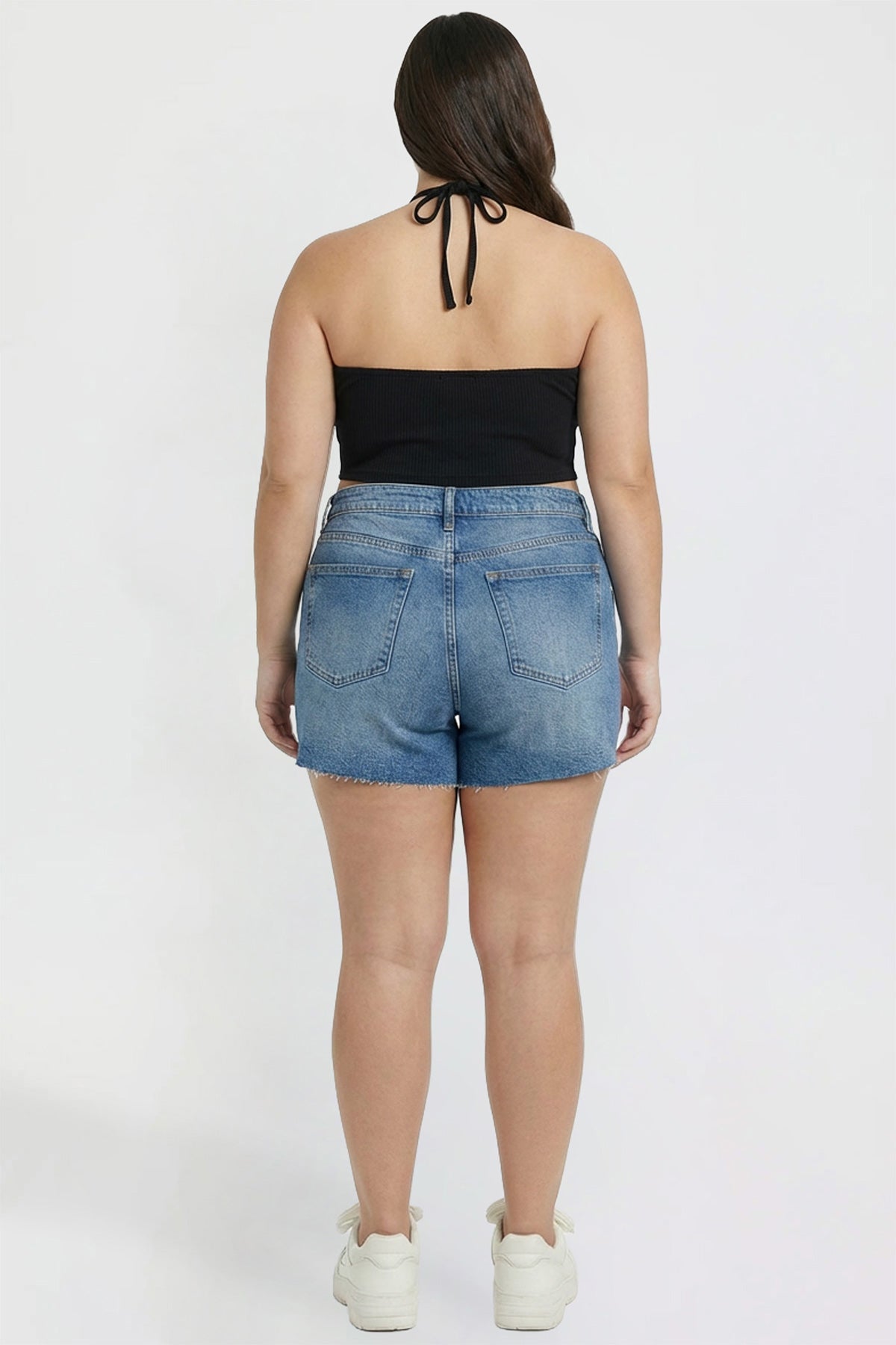 Luxe Short with Raw Hem