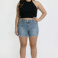 Luxe Short with Raw Hem