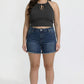 Luxe Short with Raw Hem