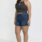 Luxe Short with Raw Hem