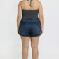 Luxe Short with Raw Hem
