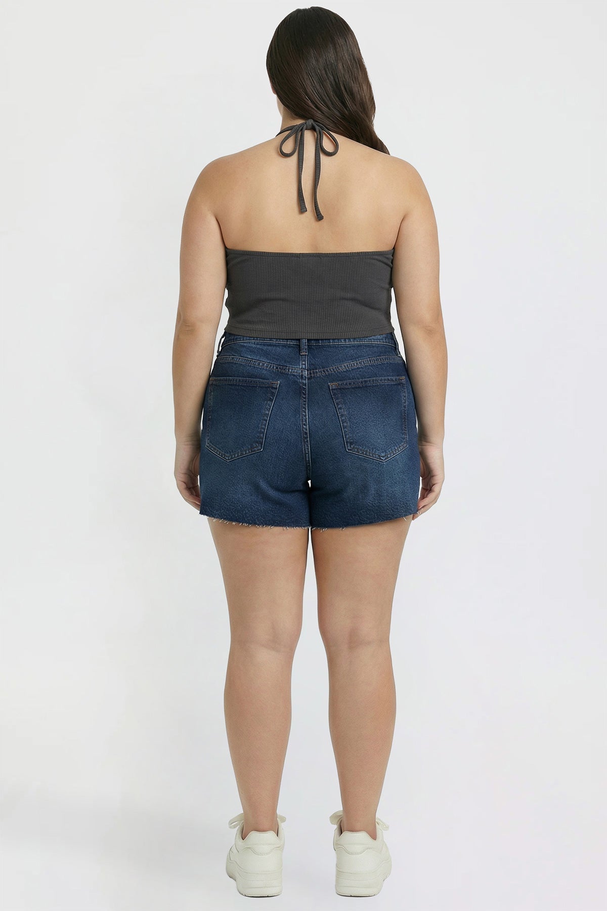 Luxe Short with Raw Hem