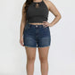 Luxe Short with Raw Hem