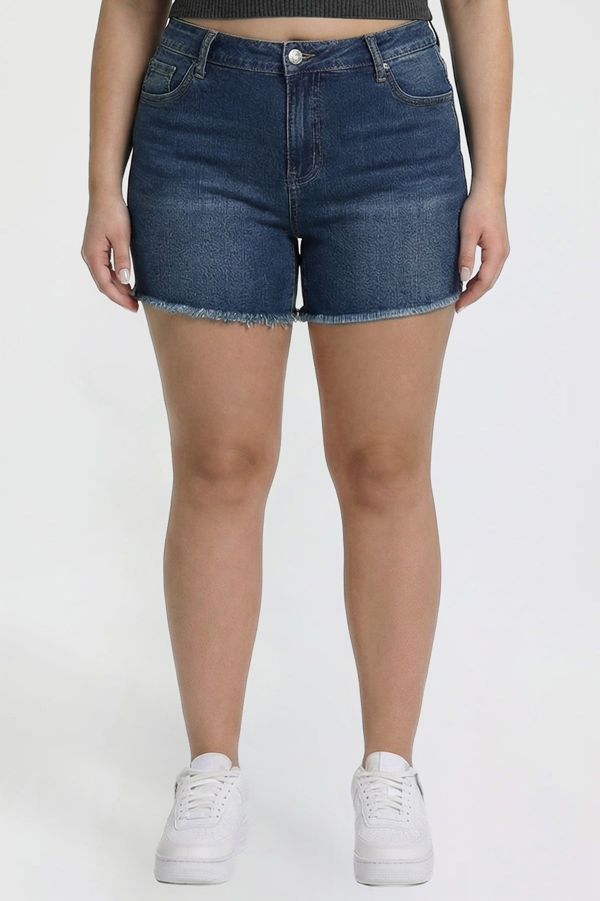 Luxe Short with Raw Hem
