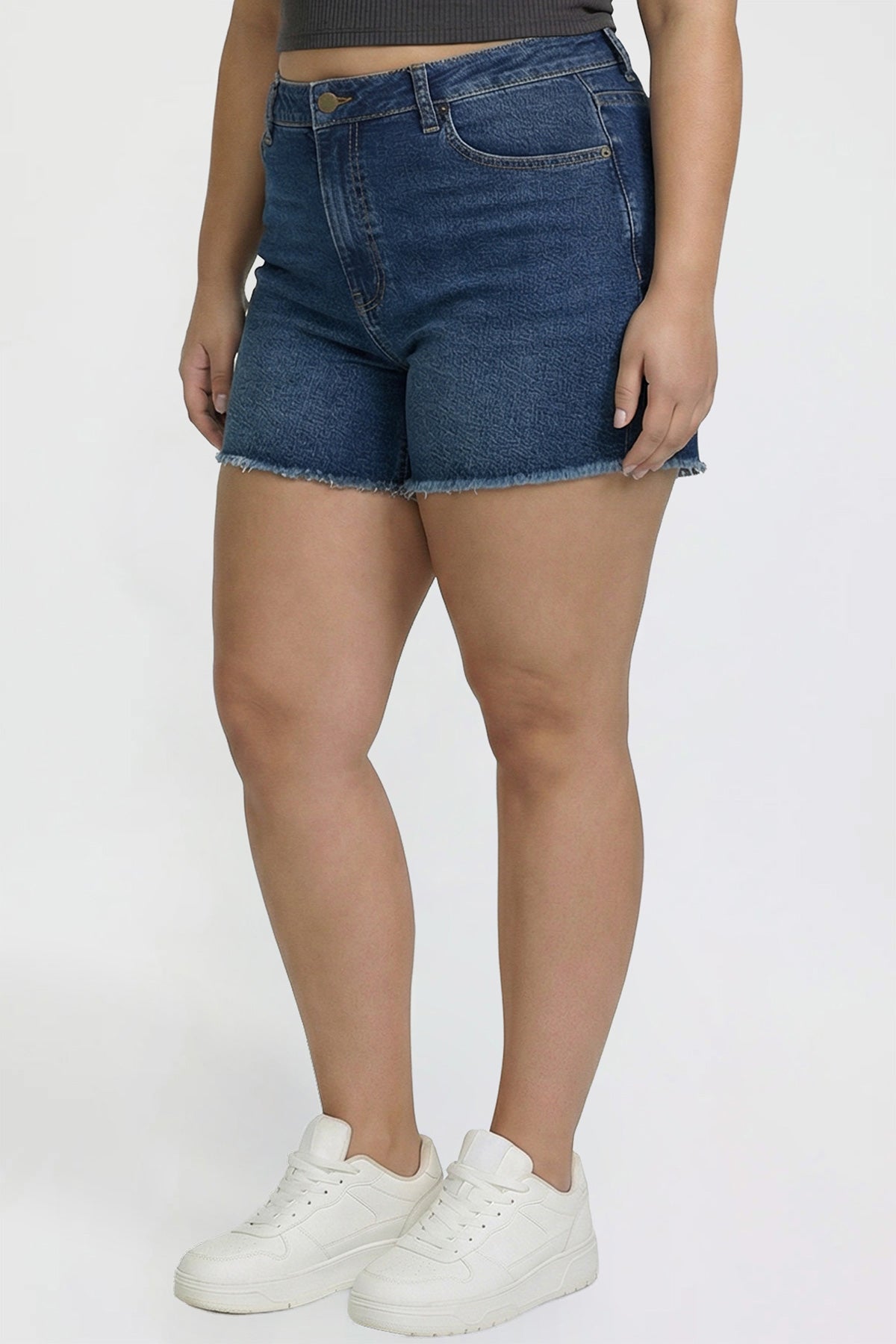 Luxe Short with Raw Hem