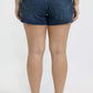 Luxe Short with Raw Hem