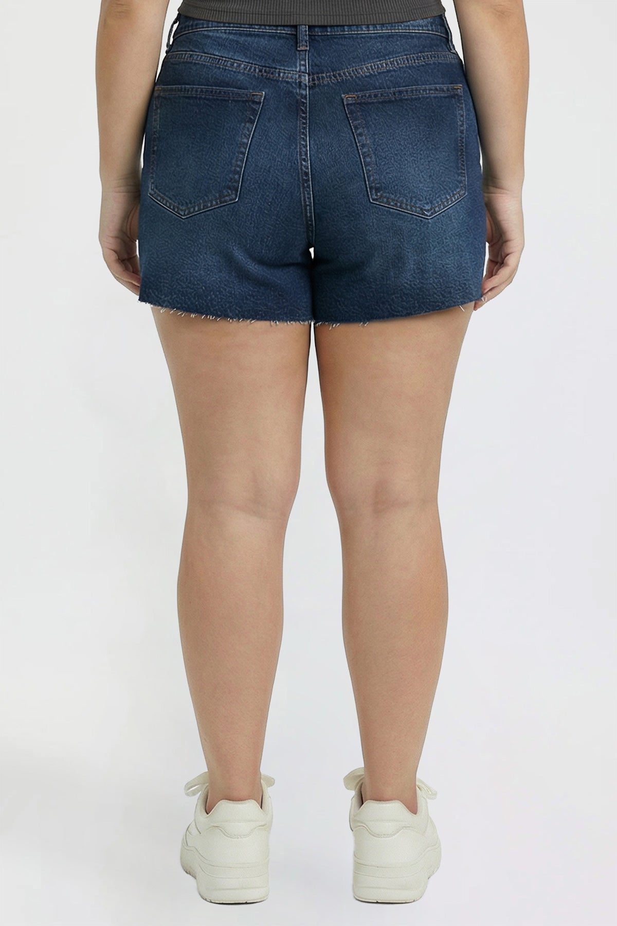Luxe Short with Raw Hem