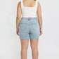 Luxe Long Short with Raw Hem