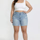 Luxe Long Short with Raw Hem