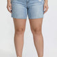 Luxe Long Short with Raw Hem
