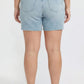 Luxe Long Short with Raw Hem