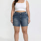Luxe Long Short with Raw Hem