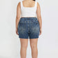 Luxe Long Short with Raw Hem