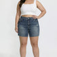 Luxe Long Short with Raw Hem
