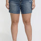 Luxe Long Short with Raw Hem