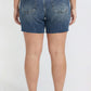 Luxe Long Short with Raw Hem