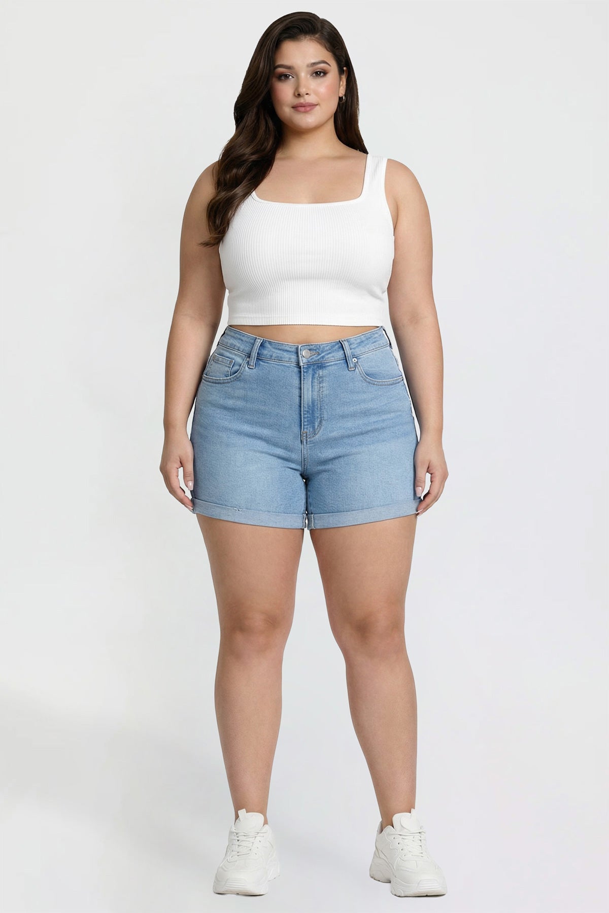 Cuff Hem Short