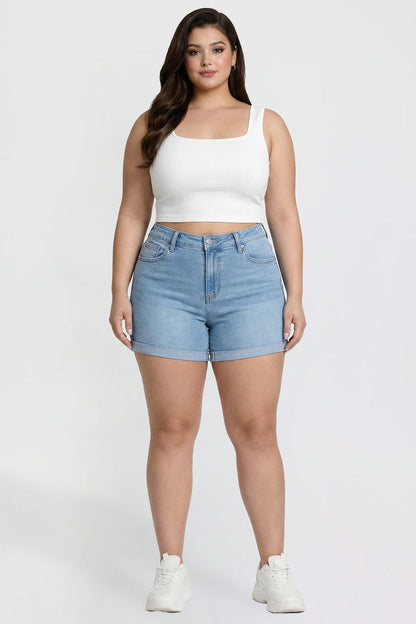Cuff Hem Short