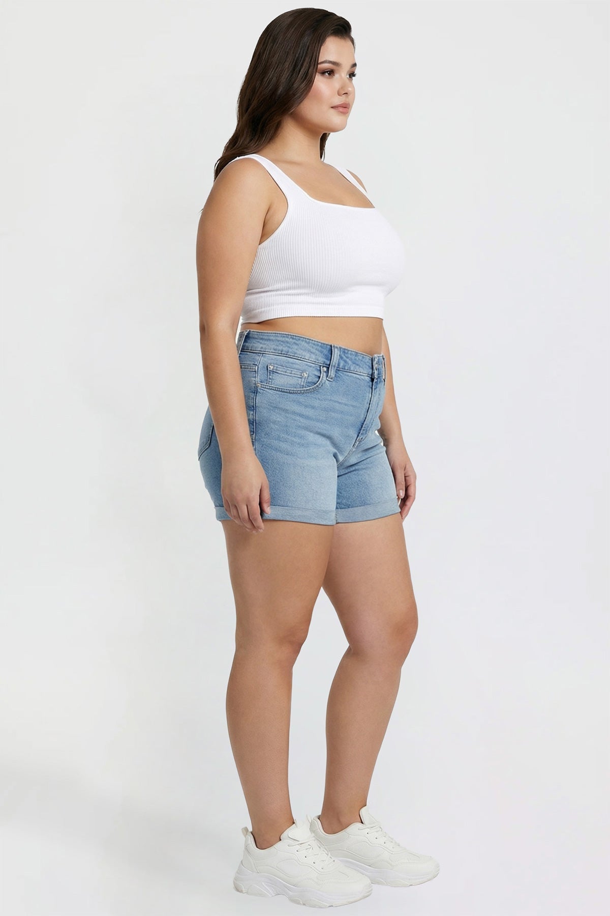 Cuff Hem Short