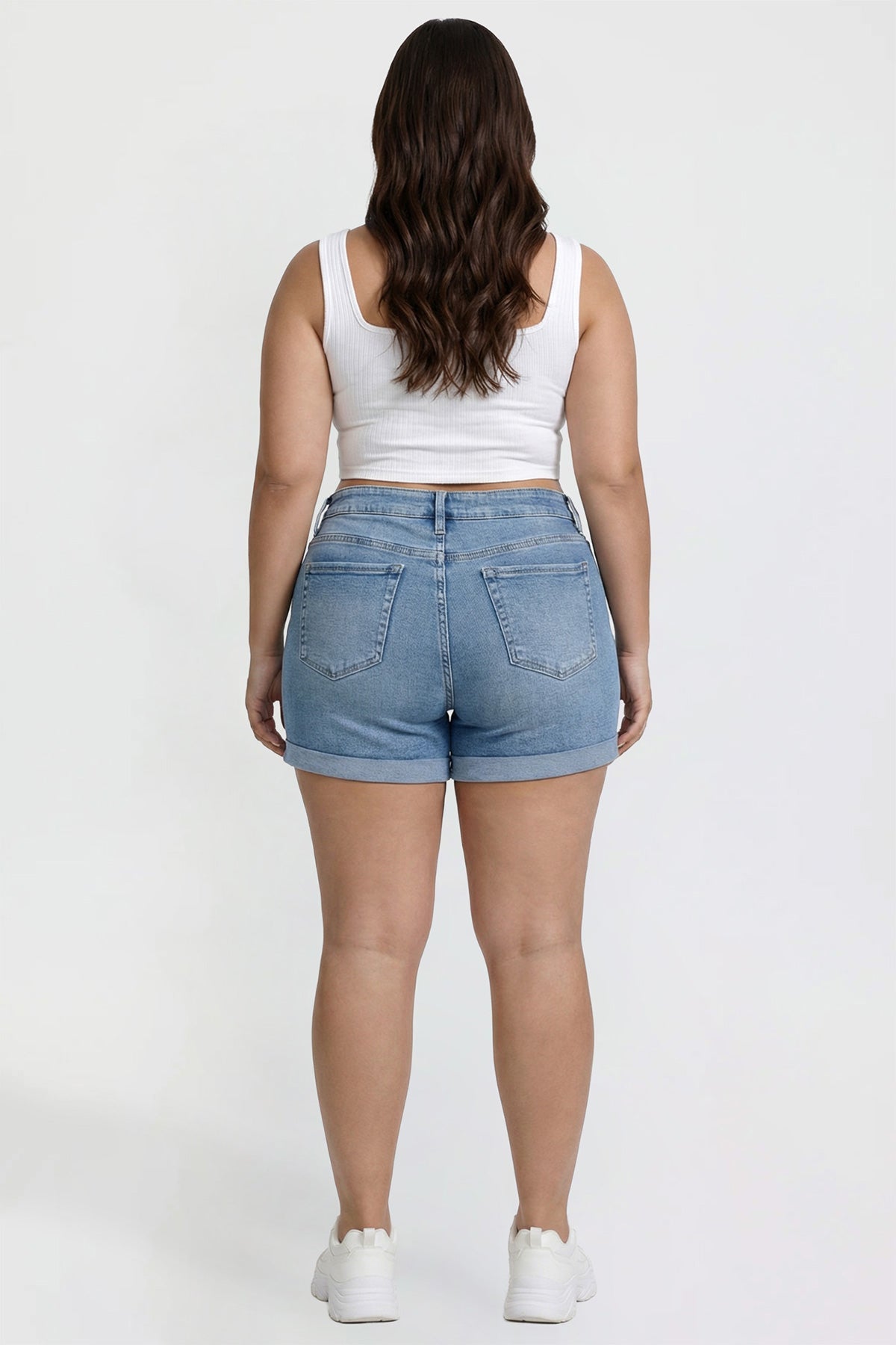 Cuff Hem Short