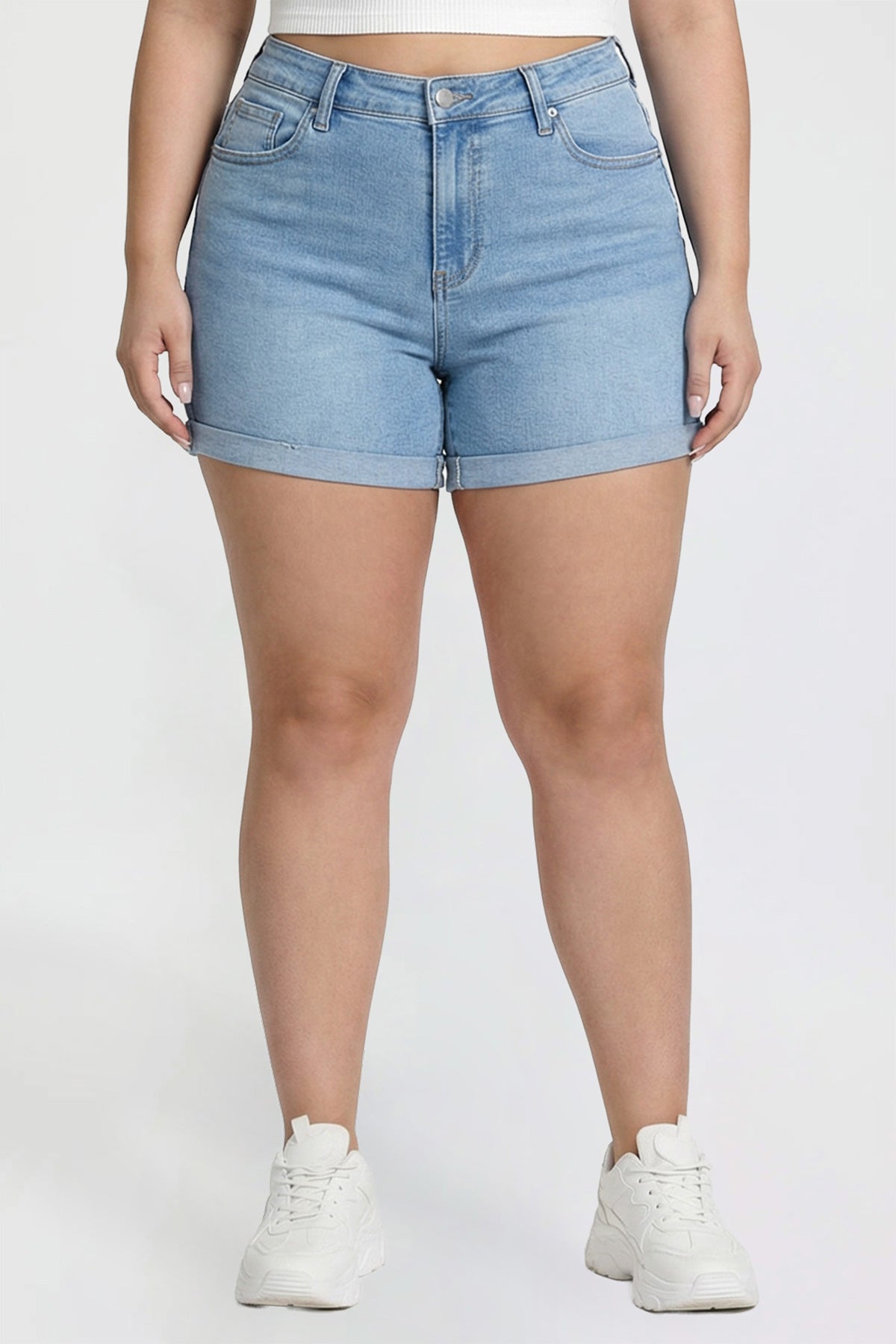 Cuff Hem Short
