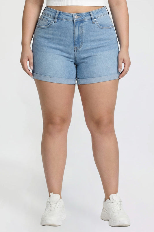 Cuff Hem Short