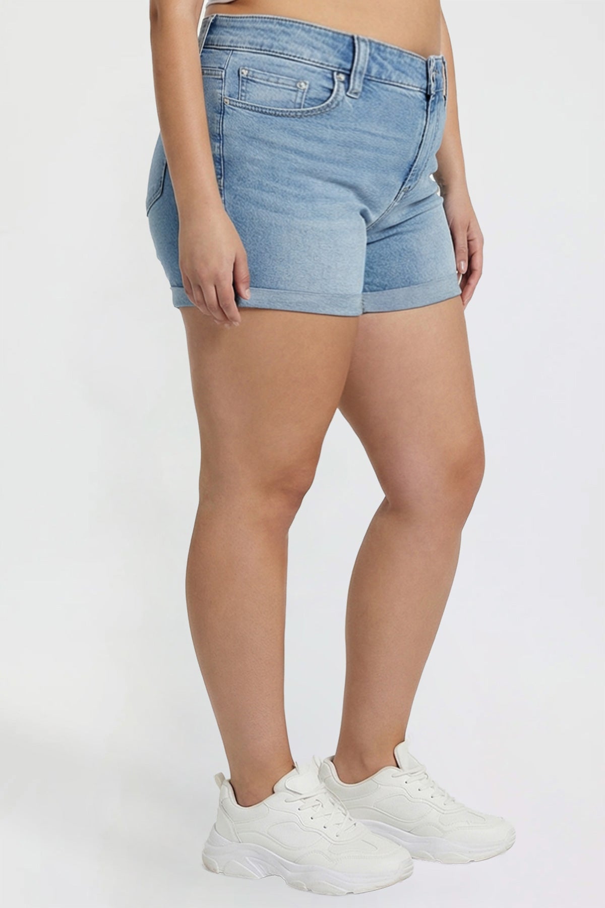 Cuff Hem Short