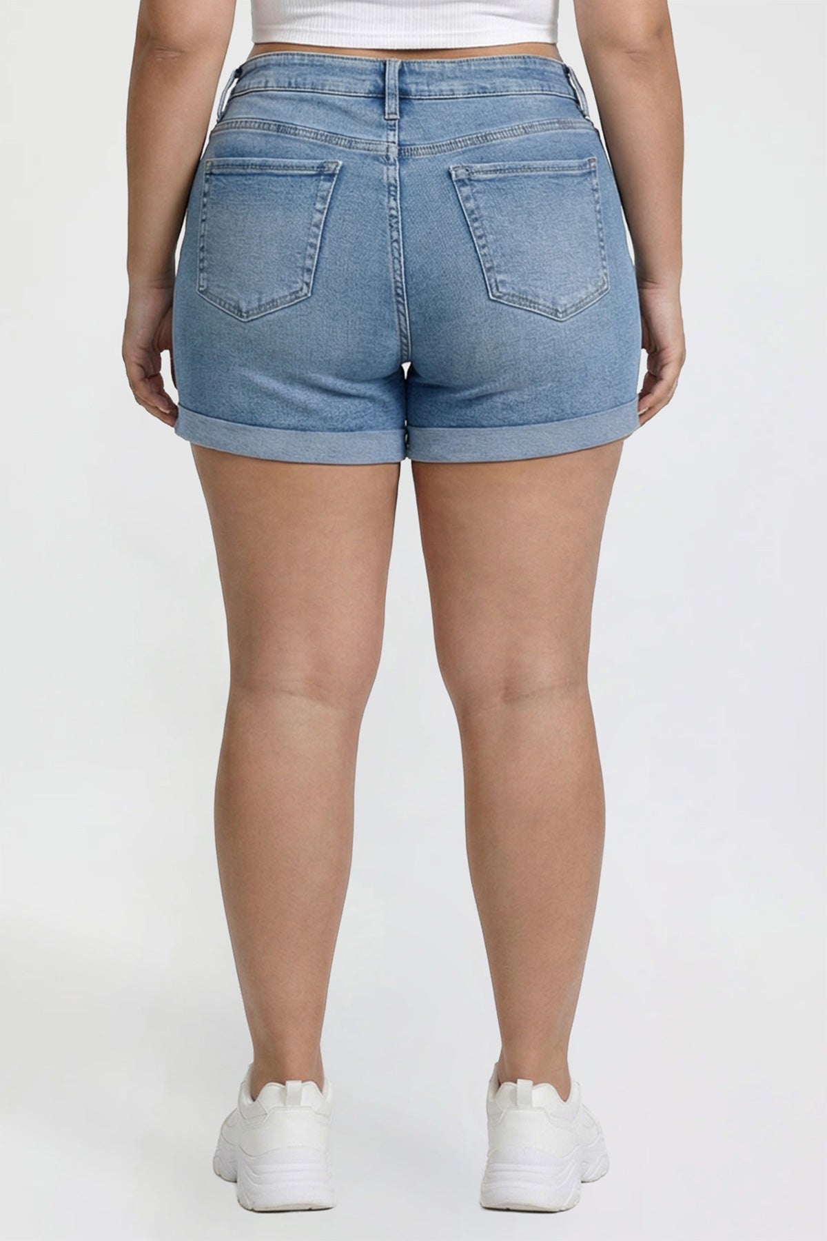 Cuff Hem Short