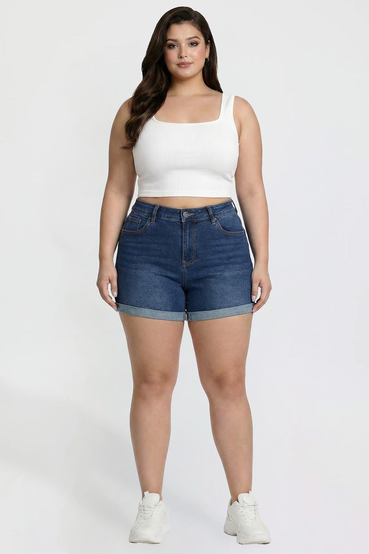Cuff Hem Short