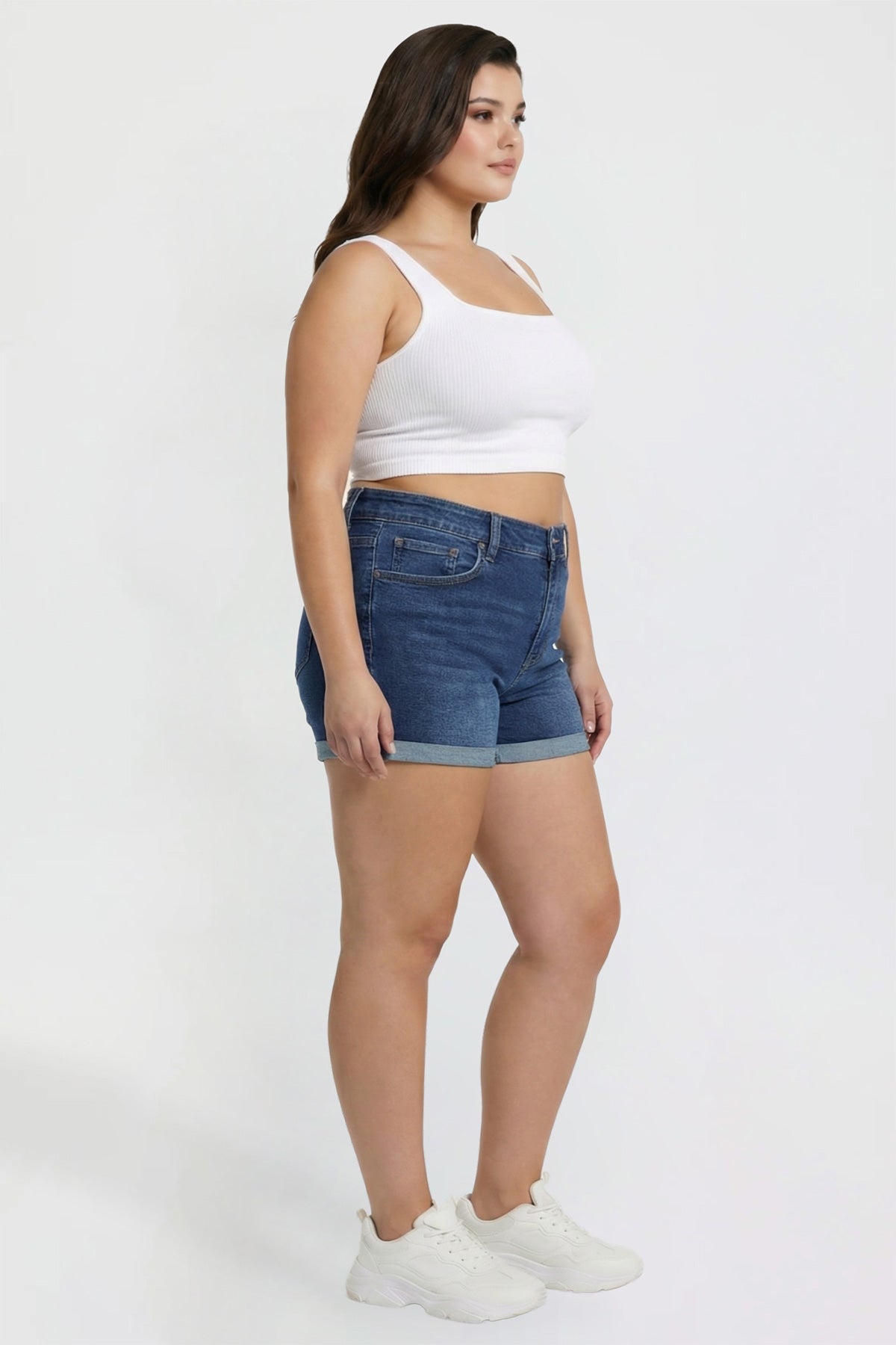 Cuff Hem Short