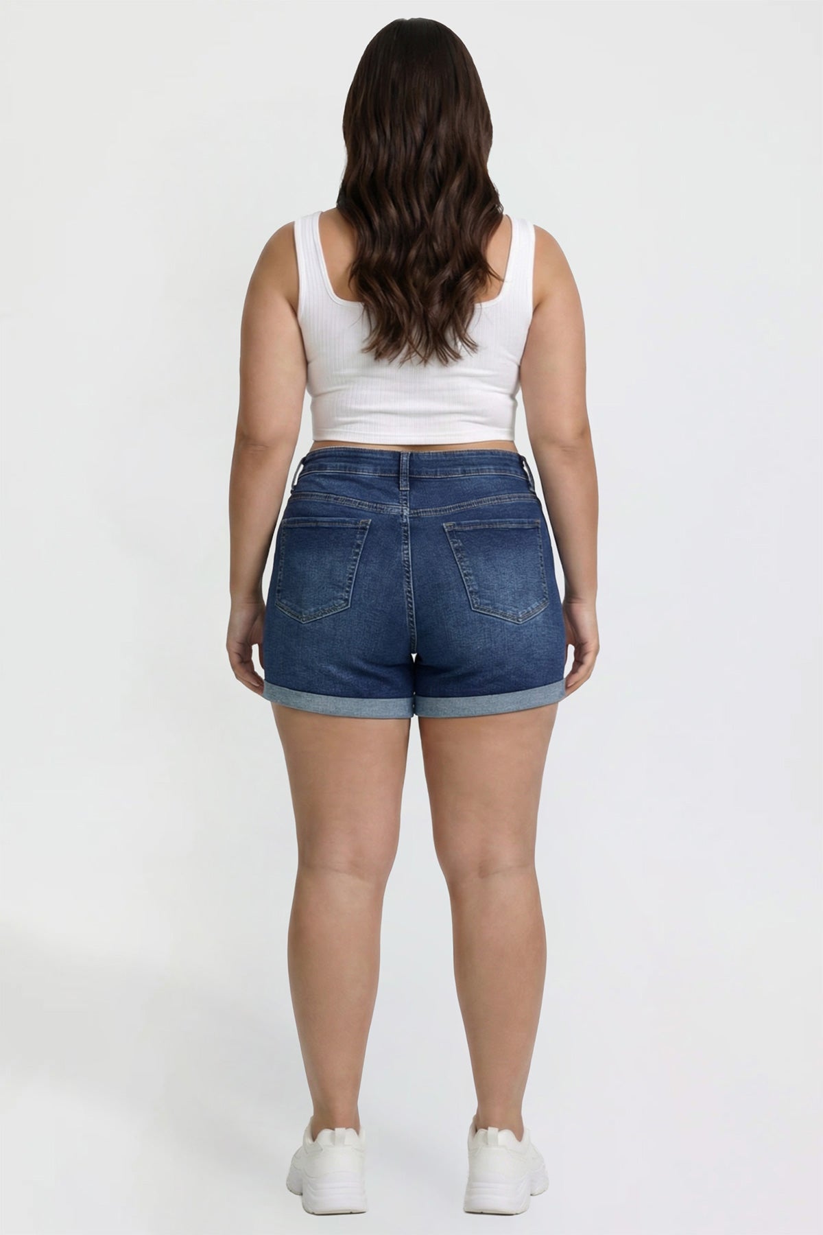 Cuff Hem Short