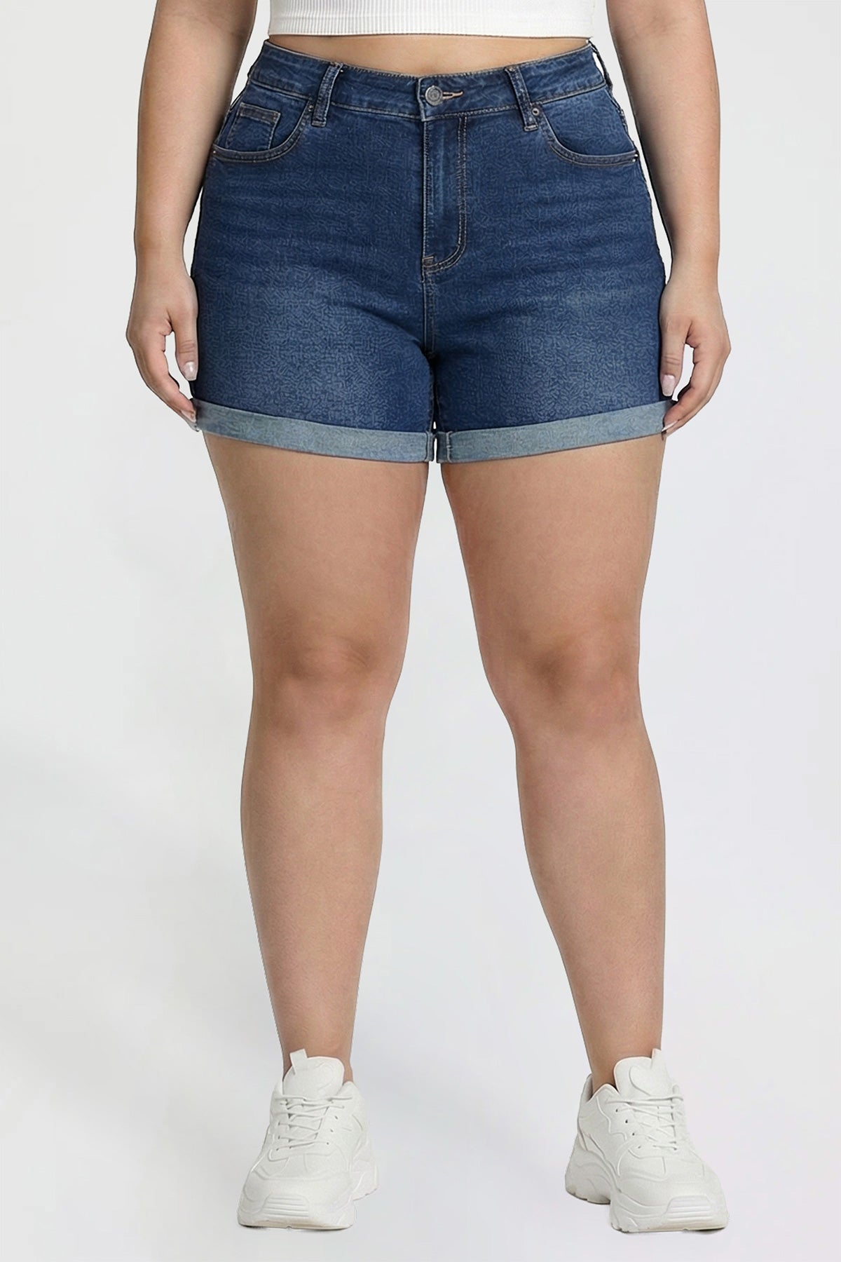 Cuff Hem Short