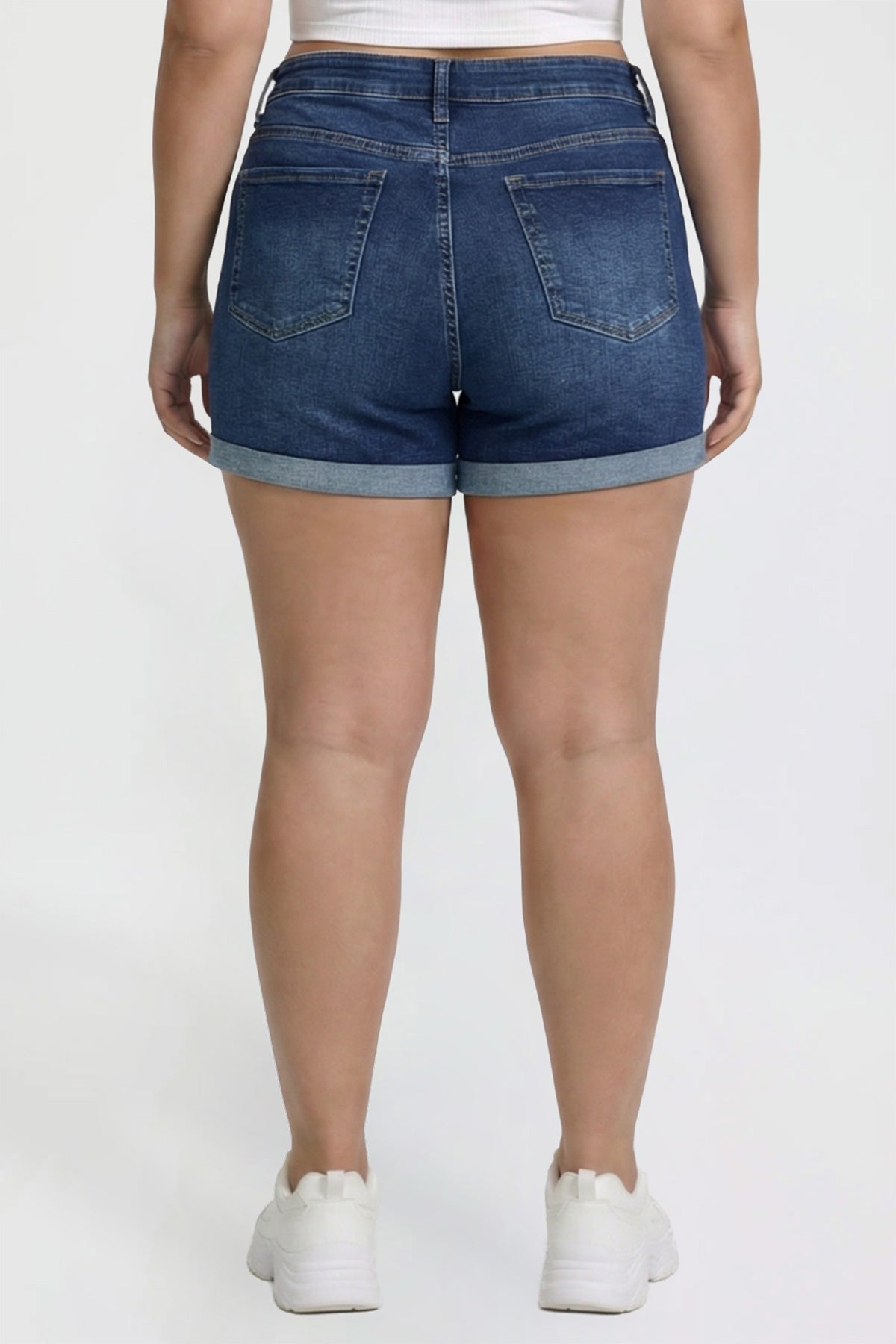 Cuff Hem Short