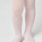 Conte-Kids Cotton Tights Miss 616 - Mesh Pattern