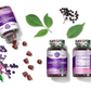 ELDERBERRY GUMMIES WITH VITAMIN C & ZINC - ORGANIC