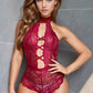 High Neck Hottie Lingerie Teddy