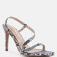 Epoque Heeled Strappy Slingback Sandals