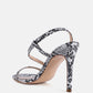 Epoque Heeled Strappy Slingback Sandals