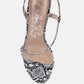 Epoque Heeled Strappy Slingback Sandals