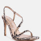 Epoque Heeled Strappy Slingback Sandals