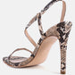 Epoque Heeled Strappy Slingback Sandals