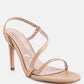 Epoque Heeled Strappy Slingback Sandals