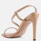 Epoque Heeled Strappy Slingback Sandals