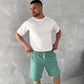 Essential Comfort Men's Lounge Shorts – Soft-Touch Minimalist Fit for Everyday Ease