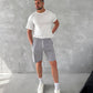 Essential Comfort Men's Lounge Shorts – Soft-Touch Minimalist Fit for Everyday Ease